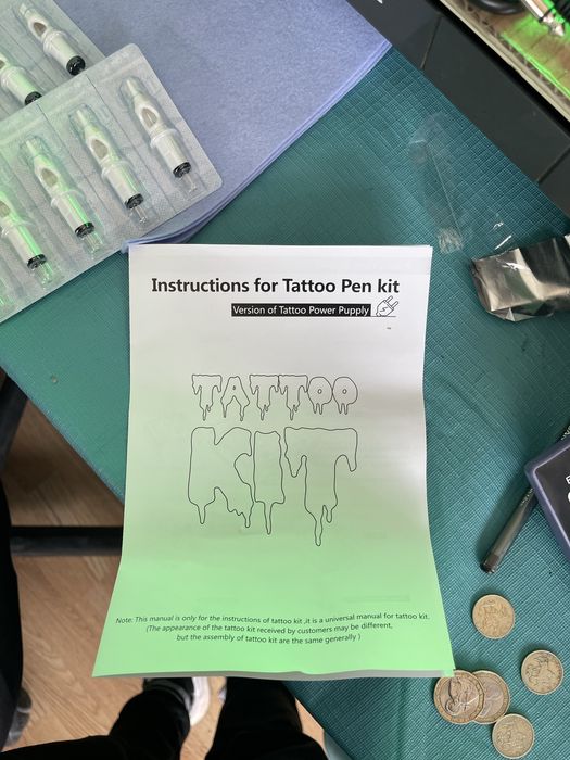 Машинка за татуриовки Tatto Solong