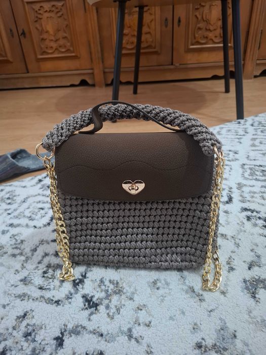 Poseta dama handmade