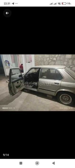 BMW 520 E28 кузове