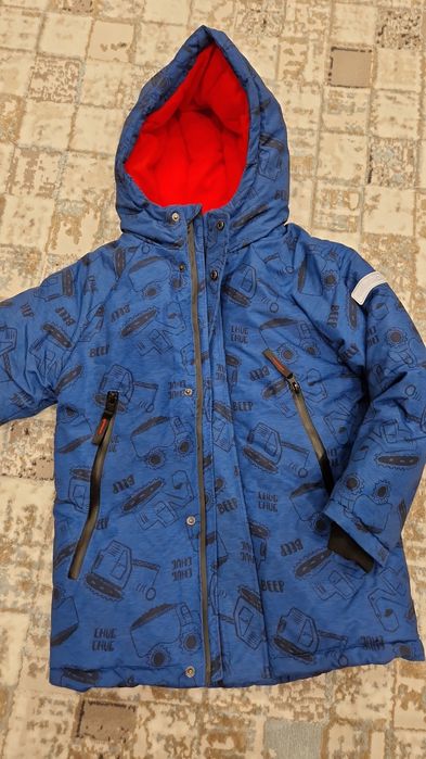 Новая Зимняя куртка новая 122 размер