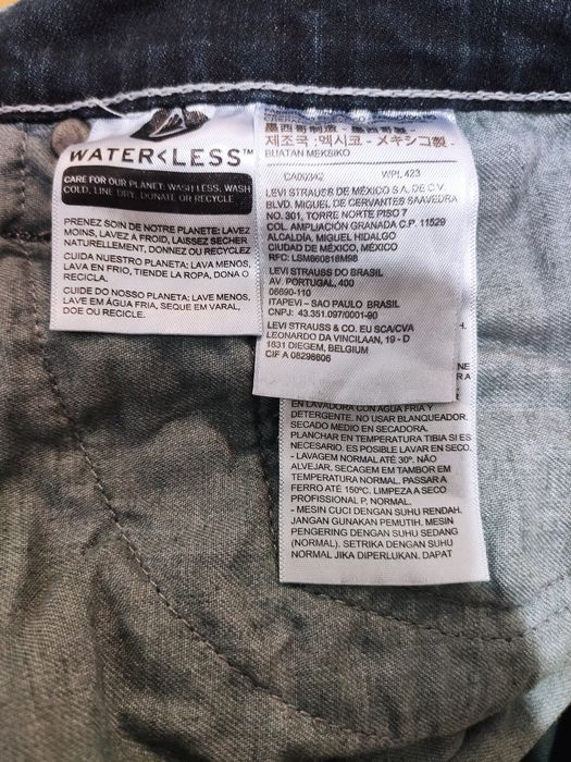 Blugi Levi's 559 mărimea 34x32