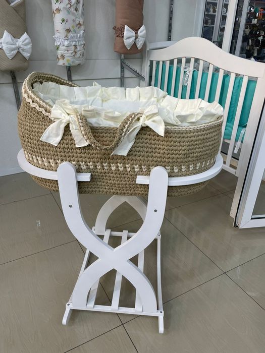 Плетённая люлька