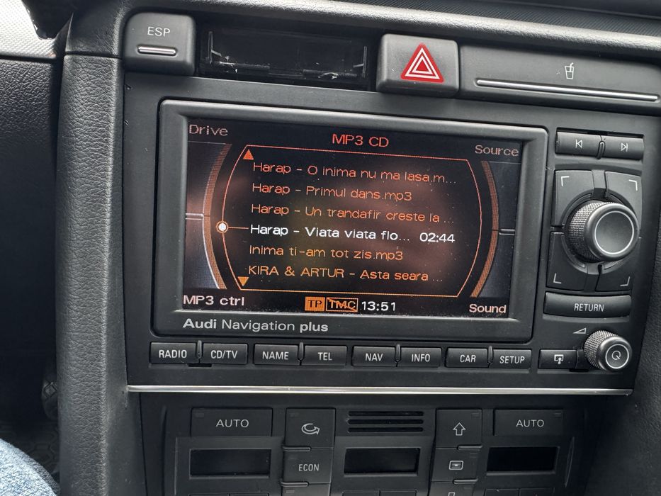 Vand navigatii pentru audi a4 b6/b7