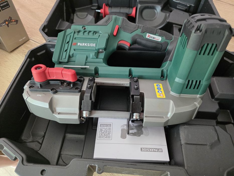 Банциг за метал parkside