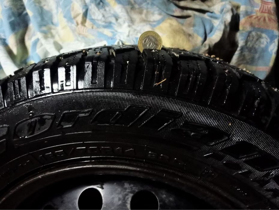 Продам резину с дисками !