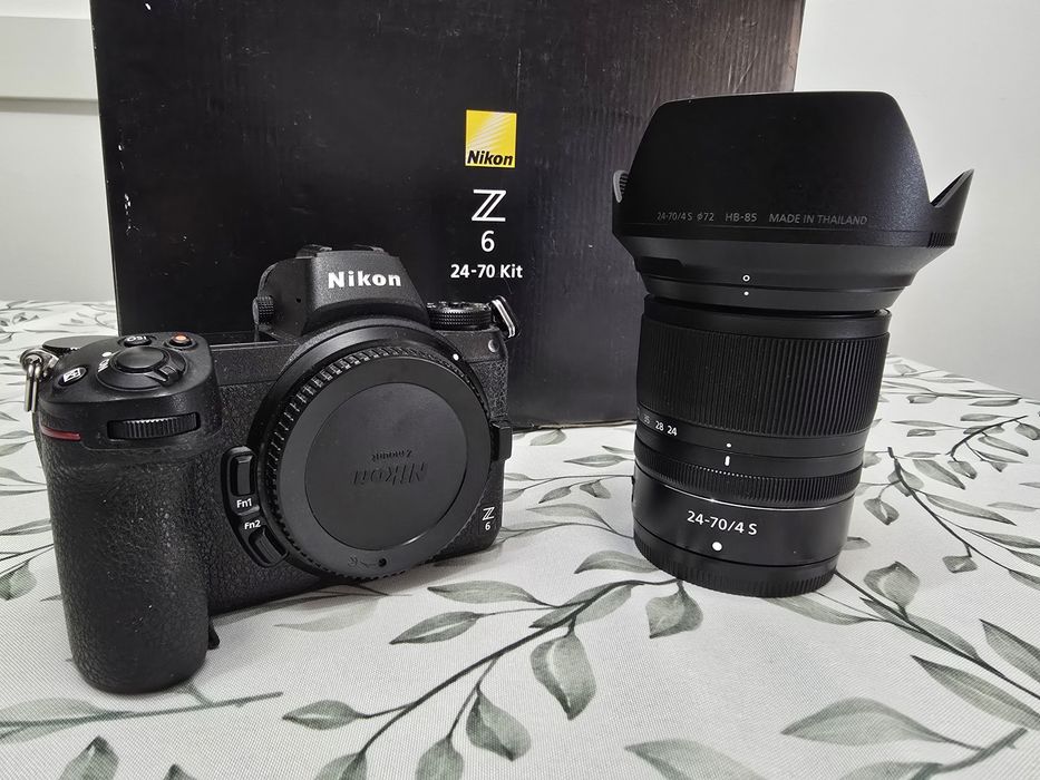 Kit 24-70 f/4 S NIKON
