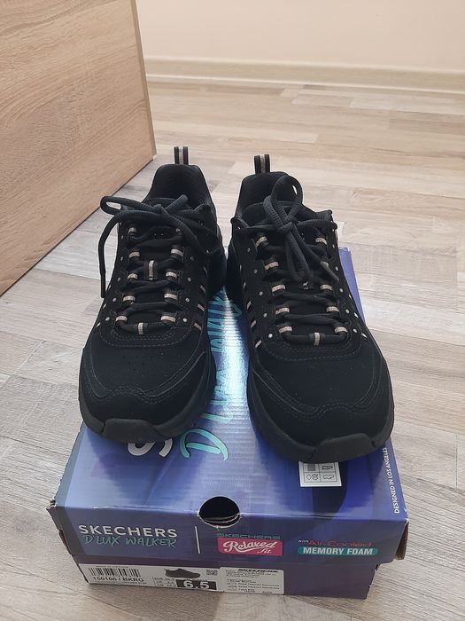 Маратонки Skechers-ест.кожа