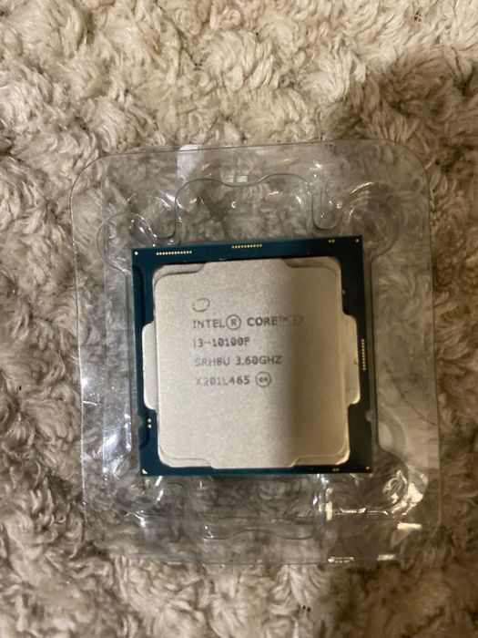Процессор intel core i3 10100f б/у