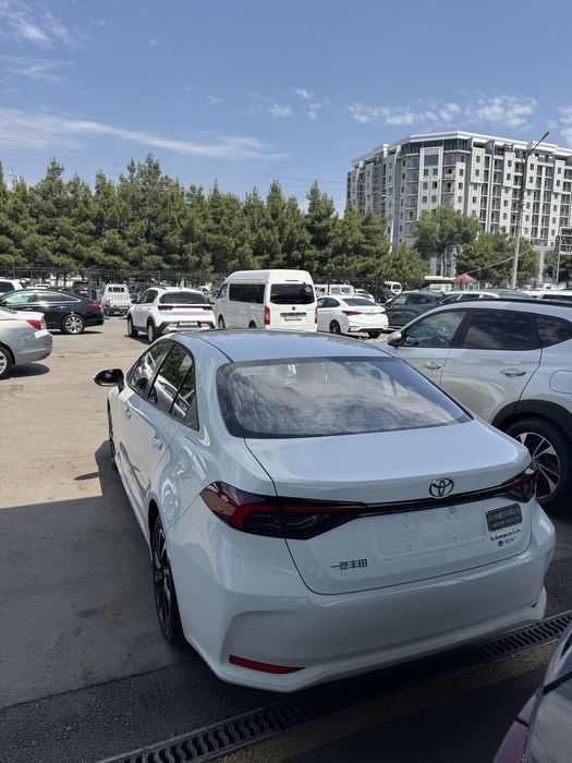 Toyota corolla 2026 hybrid