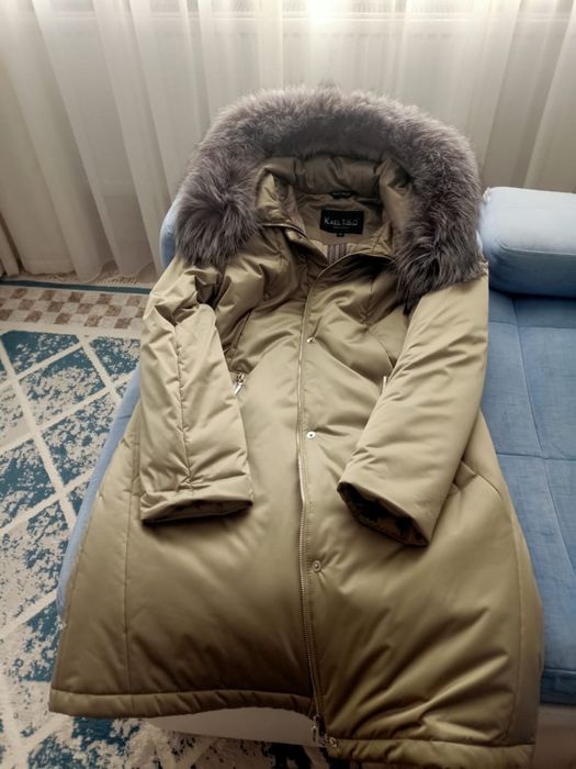 Женская куртка зимняя