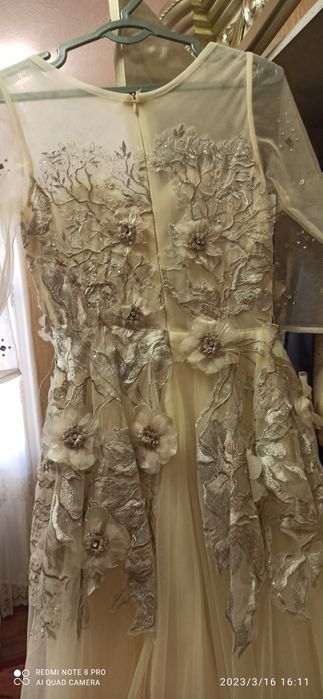 новые вечерние платье