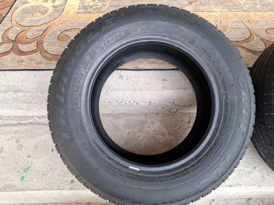 Летние шины Triangle R14