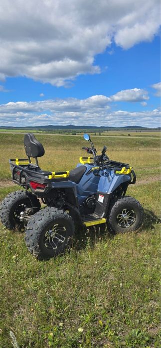 Продам квадроцикл Hammer 200A