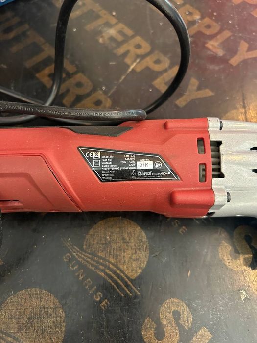 Мултитул шлайф машина,нова 220 волта внос от Англия