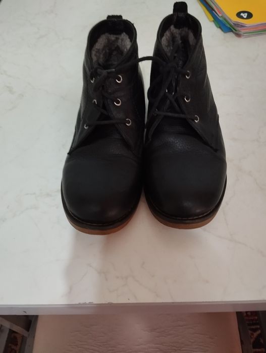 Подростковый обувь натуральная кожа