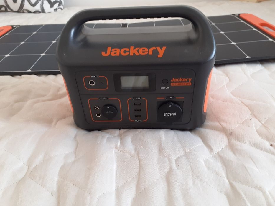 Соларна система Jackery 500