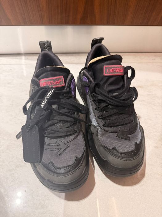 Off-White Odsy 1000 low-top sneakers Black Grey
