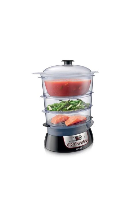 Philips уред за здравословно готвене на пара – нов