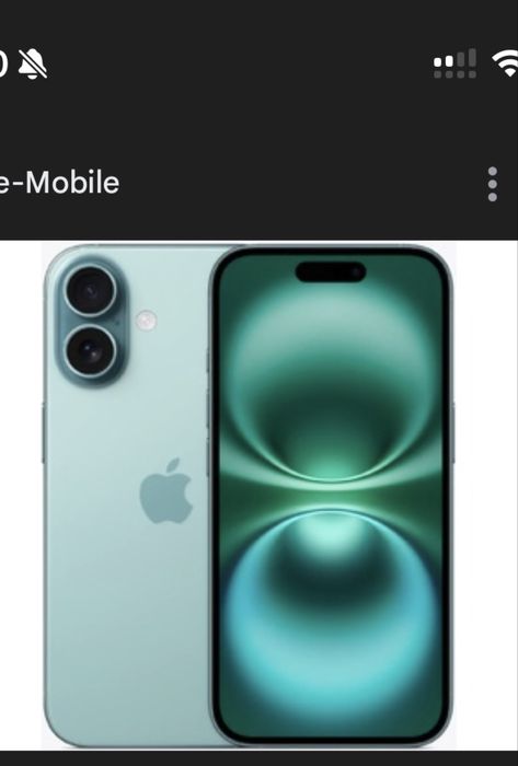 Айфон 16 зеленый