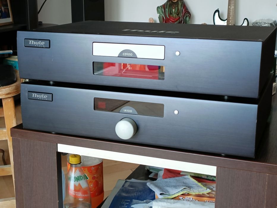 Hig And Amp+Cd Thule