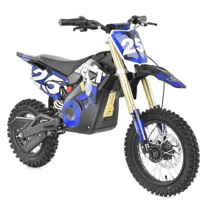 Motocicleta electrica Kinderauto MotoBike 25 1000W 36V Blue
