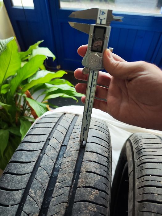 Продавам Michelin Green X 205/60/16 5бр/75€