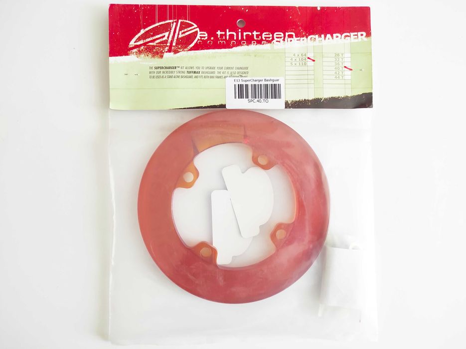 Bashguard E*thirteen Supercharger 36-40T, 104 BCD, nou
