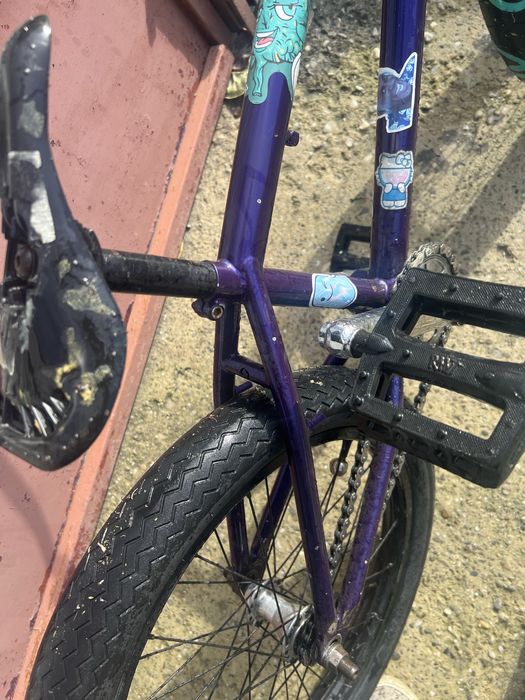 Bmx custom sunday
