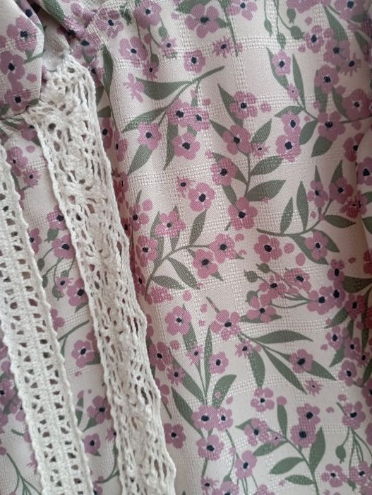 Пролетна рокля за момиче 146 см