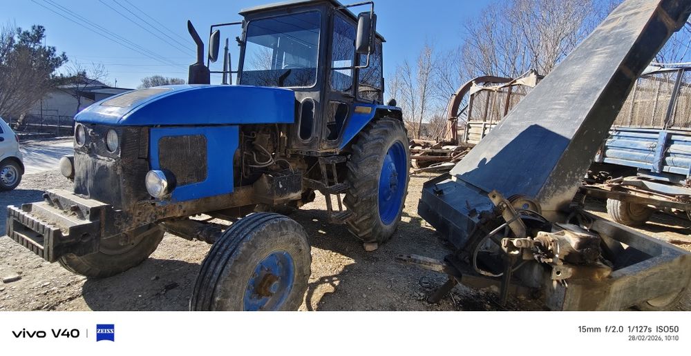 TTZ80 sotiladi yili 2005