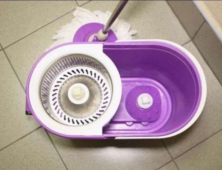 Швабра с Ведром Spin Mop 360