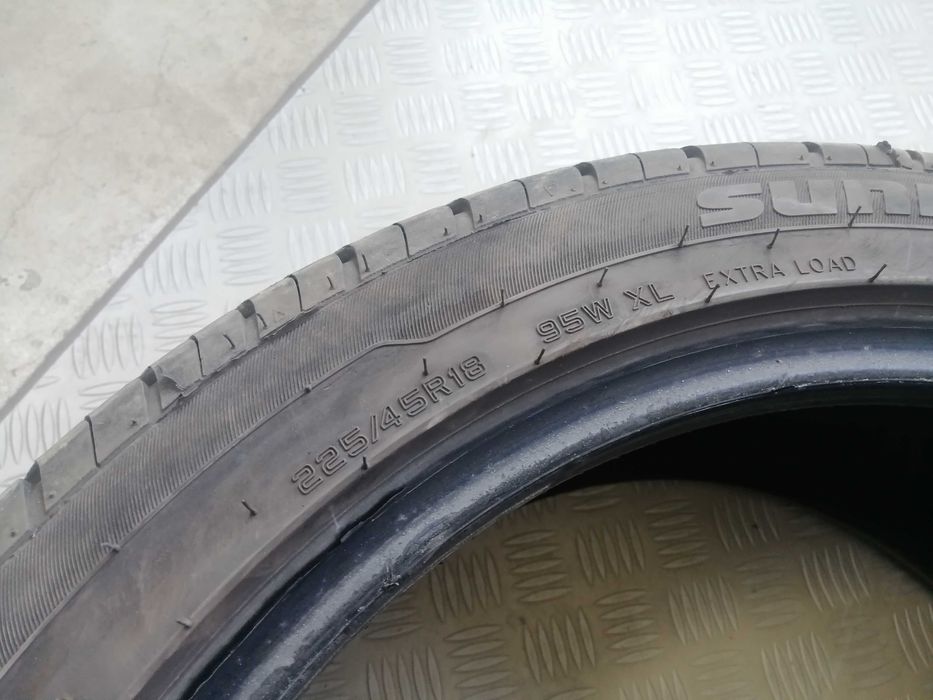 Летни гуми sunfull 225 45 18