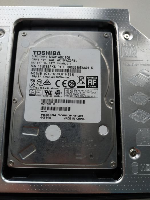 Ноутбук Acer на запчасти