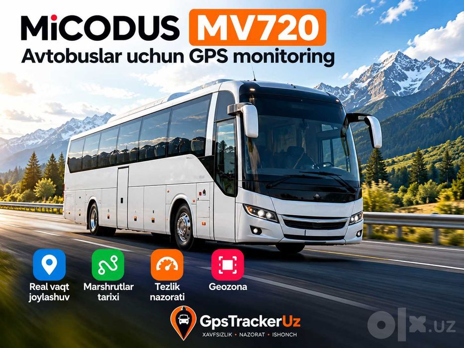 GPS-трекер MiCODUS MV720 (ishonchli hizmat Gps_Tracker_UZda!)