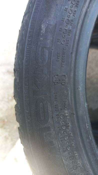 Set 3 cauciucuri 225x45xR17