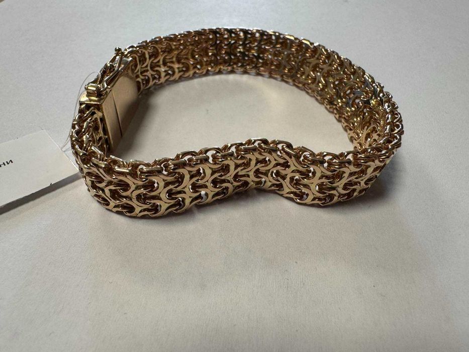 Златна гривна 44гр.21см.