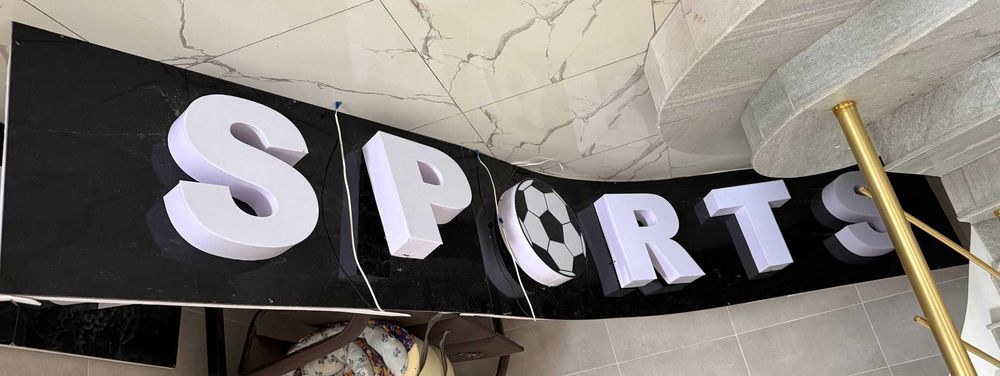 Продам световую вывеску, баннер, объёмные буквы Наружная реклама