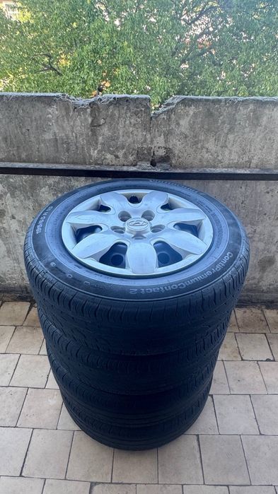 Срочно продам колеса от Hundai Elantra 15 размера