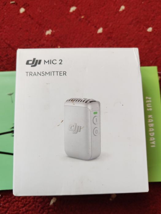 Dji mic 2 transmitter