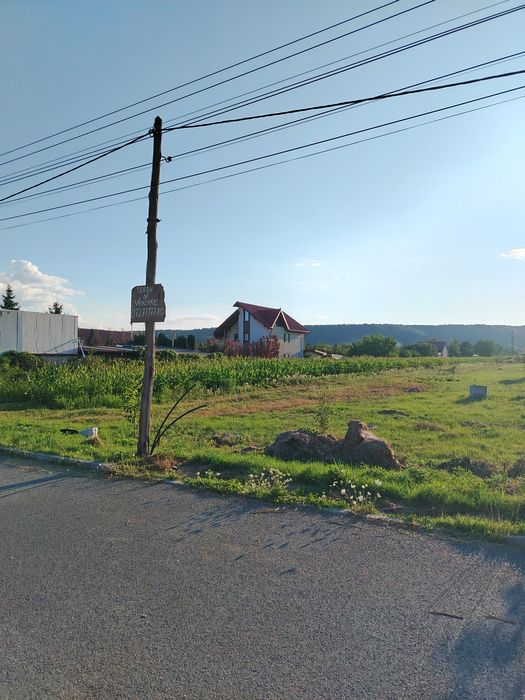 Teren Mărăcineni sens giratoriu