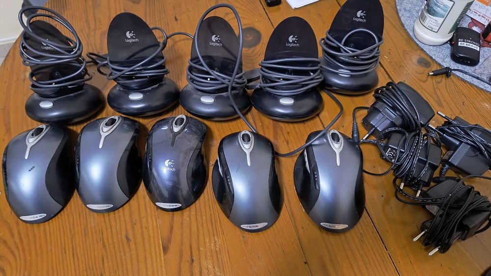 Logitech MX1000 Mause