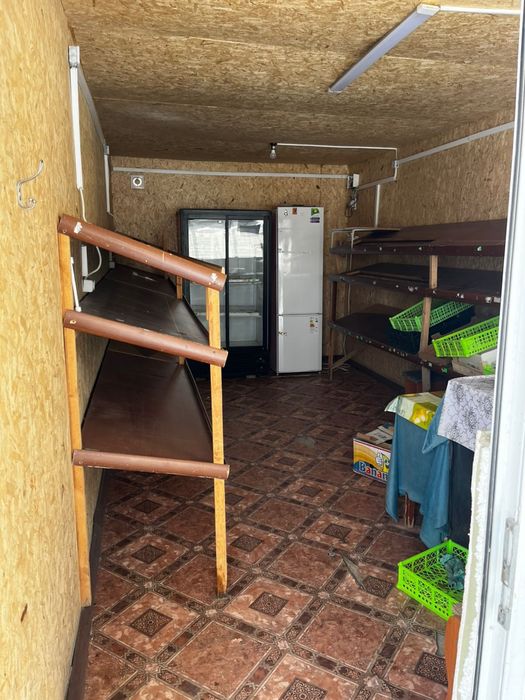 Контейнер вагон