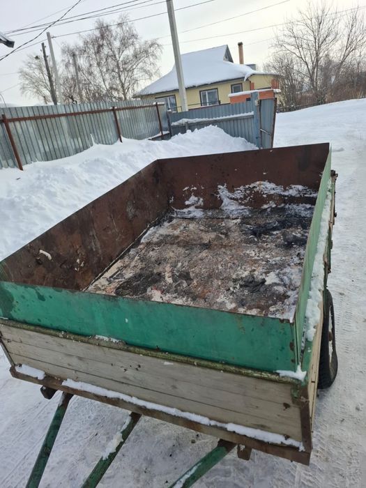 Прицеп для легковой машины