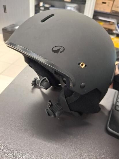 Cască Schi cu vizieră Pst 150 Negru - produs resigilat Decathlon