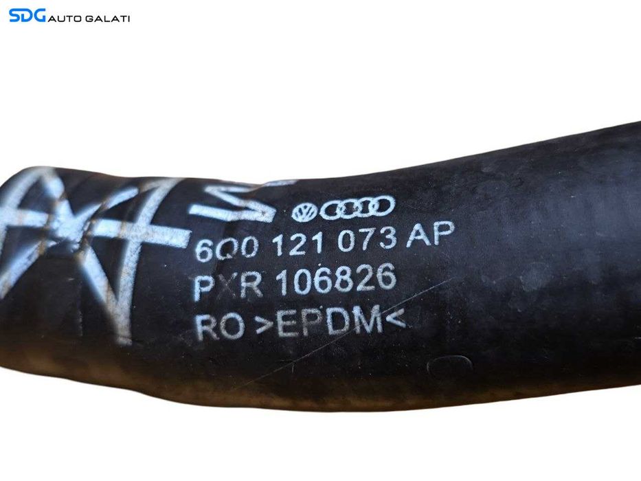 Furtun Conducta Apa Volkswagen Polo 9N 1.2 AZQ 2002 - 2008 Cod 6Q0121073AP [N4716]