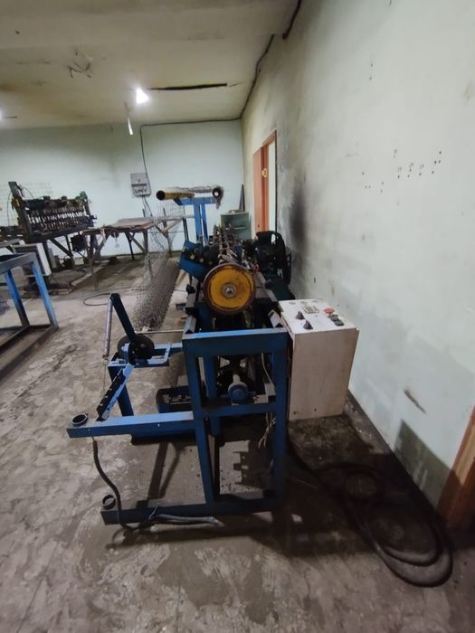 СЕТКА РАБИЦА  Станок для сетки Рабица готовый бизнес