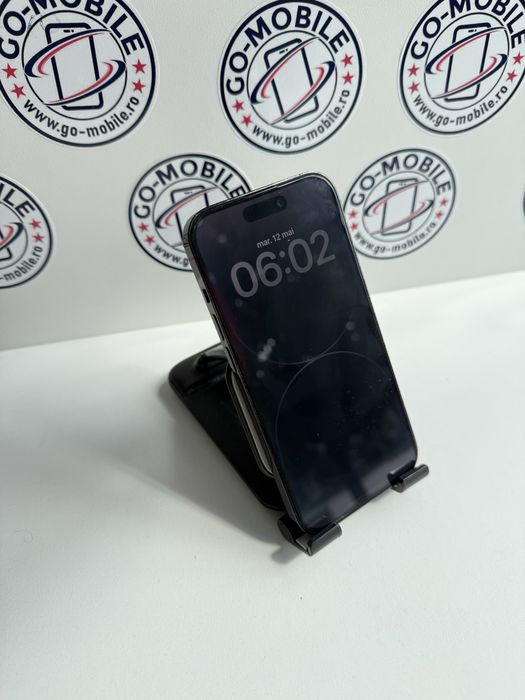iPhone 14 Pro - 256GB - Negru - Garantie