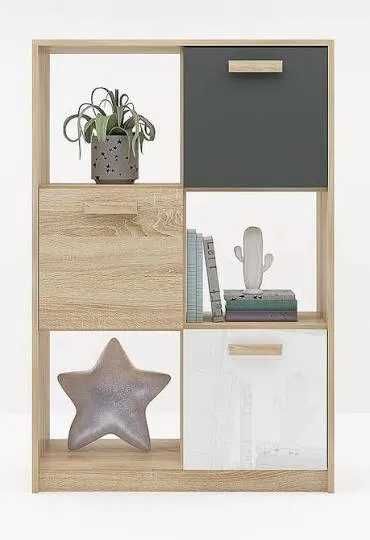 етажерка с вратички Практикер  размери 160 х 80 см