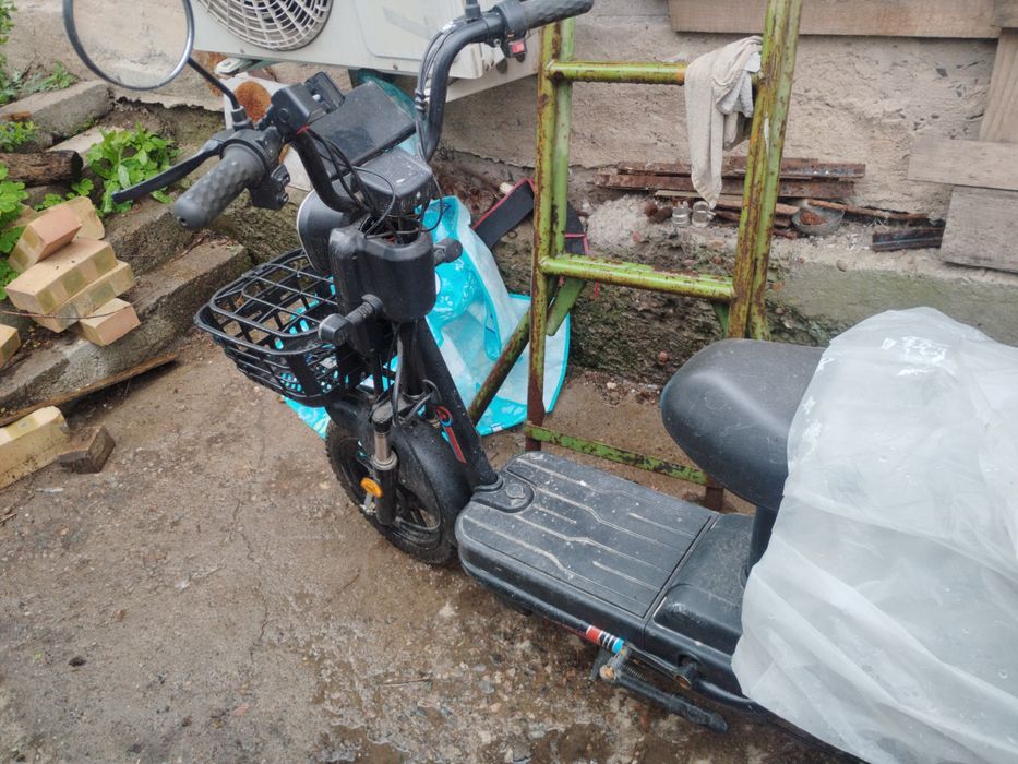 Электросамокат, электровелик