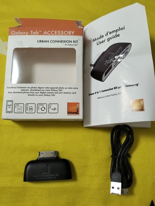Adaptor 4 in 1 Connection Kit